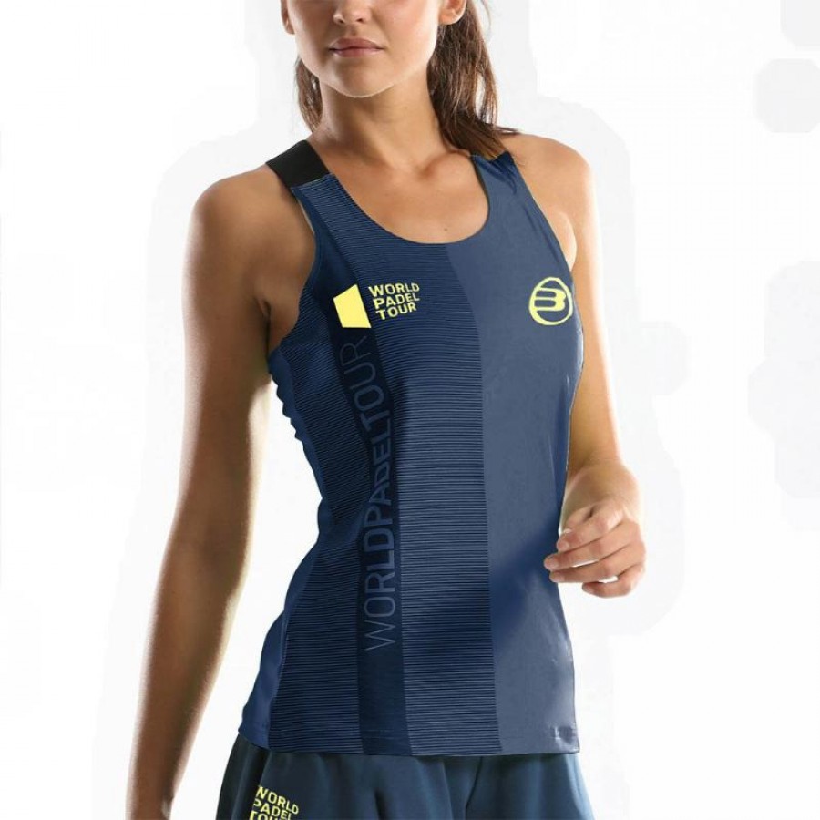 Lavagem de Bernardo de WPT Bullpadel t-shirt azul