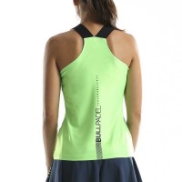 Camiseta Bullpadel WPT Taruna Verde Fluor - Barata Oferta Outlet