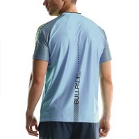 Aço de t-shirt Bullpadel WPT Tilden azul - Barata Oferta Outlet