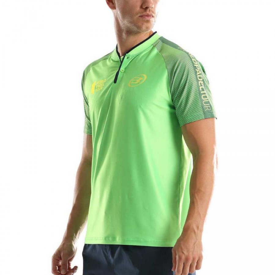 T-shirt Bullpadel WPT Tilden Fluor verde