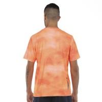 Camiseta Bullpadel WPT Vaupes Naranja Fluor