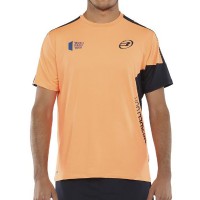 Camiseta Bullpadel WPT Viani Naranja Fluor