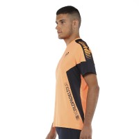 Camiseta Bullpadel WPT Viani Naranja Fluor
