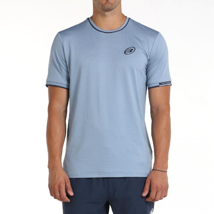 Bullpadel Yuca 23I T-shirt bleu acier