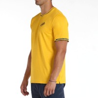 Camiseta Bullpadel Yuca 23I Mostaza  Oferta + Barato