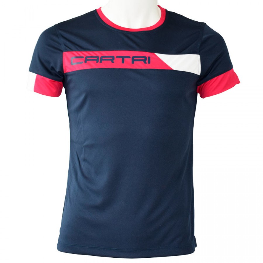 T-shirt Cartri Cimei Dark Blue Strawberry Junior