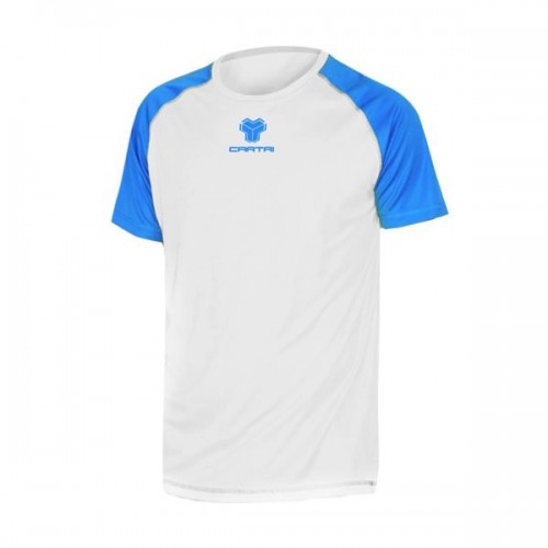 Cartri Coach 2.0 White Royal Junior T-Shirt Cartri Coach 2.0 White Royal Junior T-Shirt