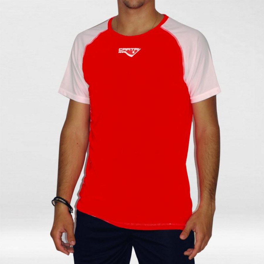 Camiseta Cartri Coach 2.0 Rojo