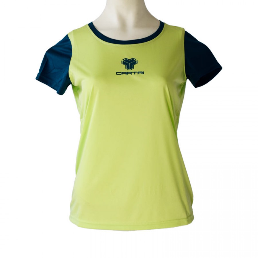 T-shirt Cartri Coach 3.0 Menta Petroleo