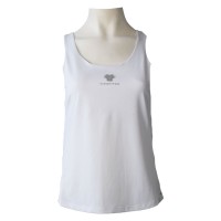 T-shirt Cartri Coach Vest 3.0 Blanc Argent