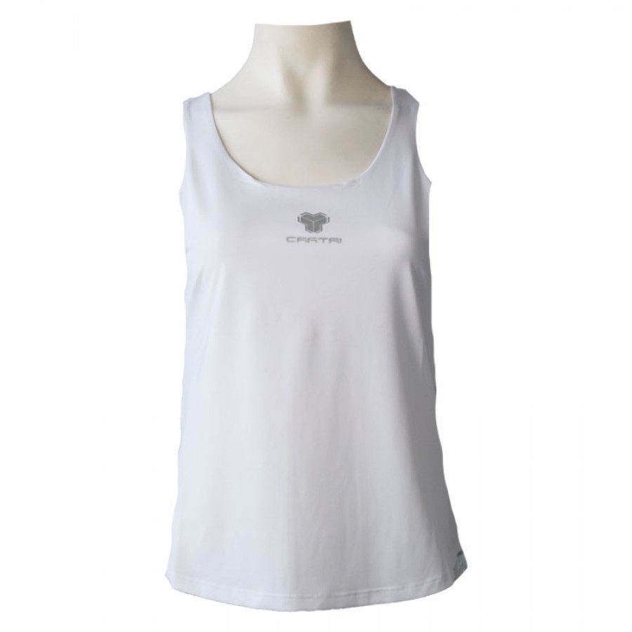 Camiseta Cartri Coach Vest 3.0 Blanco Plata Junior