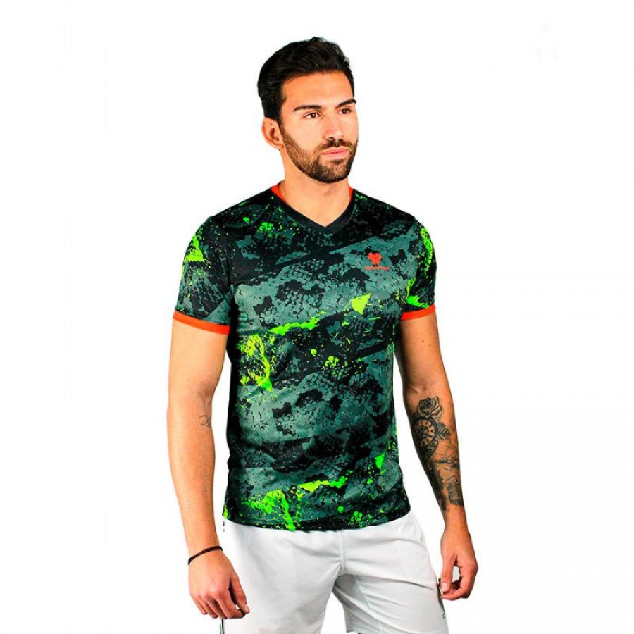 Camiseta Cartri Cobra Preta  Oferta + Barato
