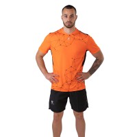 T-shirt Orange Cartri Dormunt  PADELPOINT T-shirt Orange Cartri Dormunt