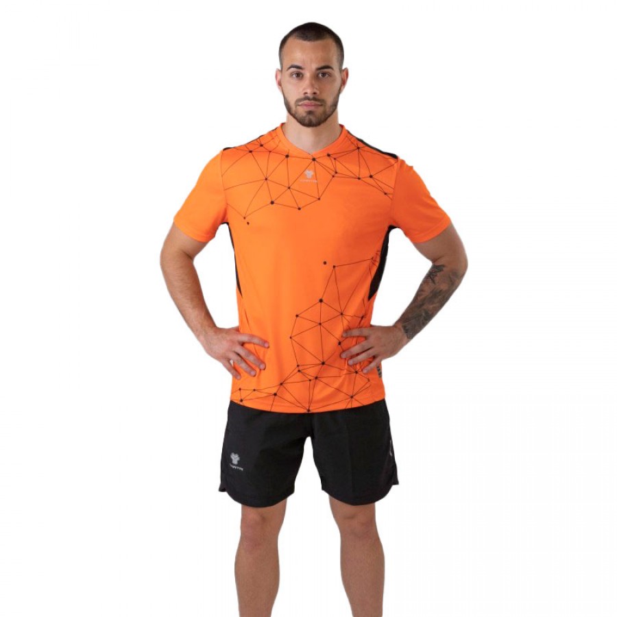 Camiseta Cartri Dormunt Naranja Junior  Oferta + Barato