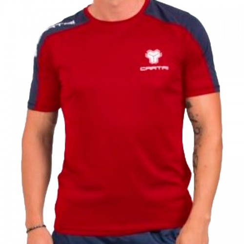 T-shirt Cartri Furio Rouge Noir