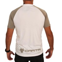 Cartri Match T-shirt White Gray  Offer + Cheap