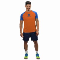 Blue Orange Cartri Match T-Shirt