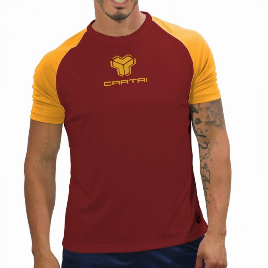 Camiseta Cartri Match Wine