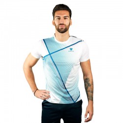 Camiseta Cartri Nuru Preto Azul