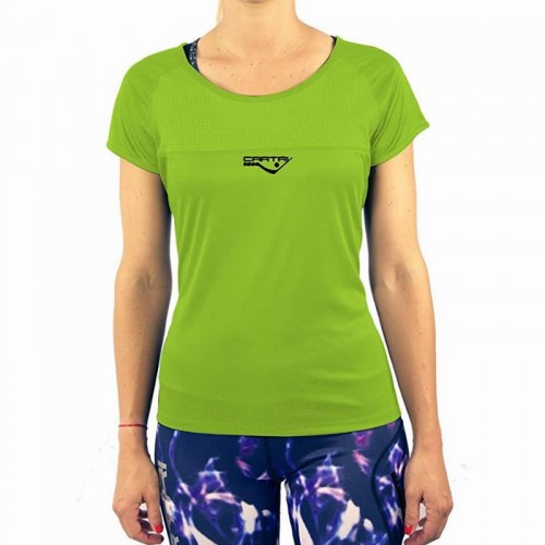 Cartri Sally Verde T-Shirt Cartri Sally Verde T-Shirt