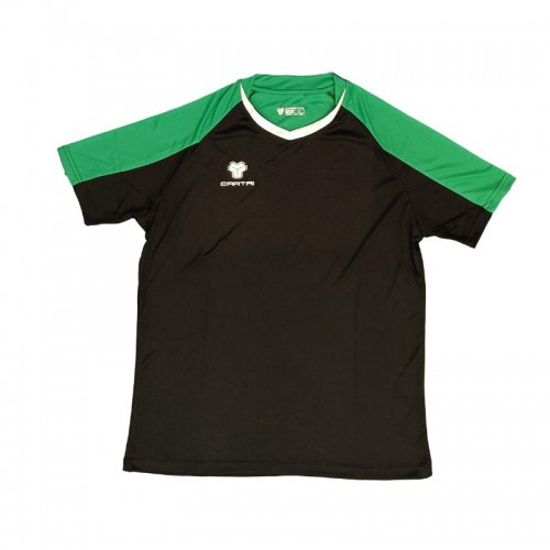 T-Shirt Scolaire Cartri Noir Vert T-Shirt Scolaire Cartri Noir Vert