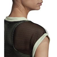 Camiseta com Top Adidas New York Green Black - Barata Oferta Outlet