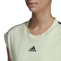 Camiseta com Top Adidas New York Green Black - Barata Oferta Outlet