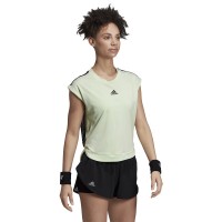 Camiseta com Top Adidas New York Green Black - Barata Oferta Outlet