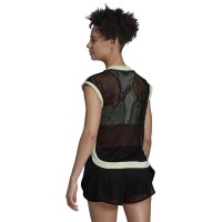 Camiseta com Top Adidas New York Green Black - Barata Oferta Outlet