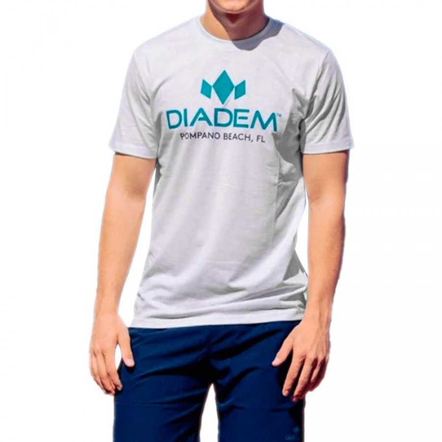 Camiseta Diadem Promo Blanco