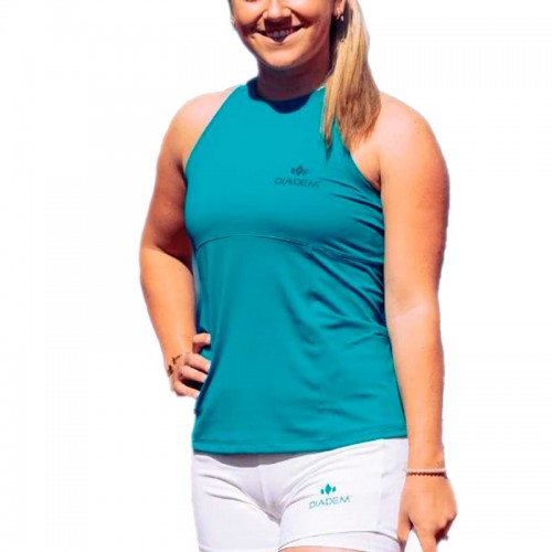 T-shirt bandeau d’equipe pour femme vert T-shirt bandeau d’equipe pour femme vert