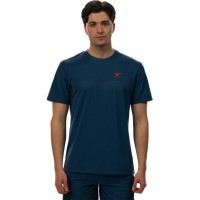 Camiseta Drop Shot Egan Azul  Oferta + Barato