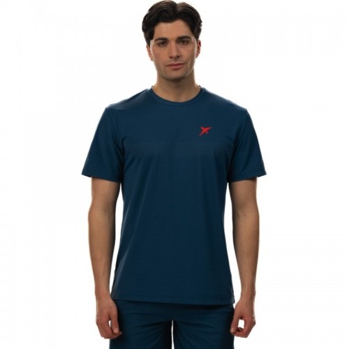 Camiseta Drop Shot Egan Azul Camiseta Drop Shot Egan Azul