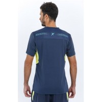 T-shirt Electro Drop Shot grigio
