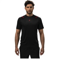 Drop Shot Fenix Black T-Shirt  Offer + Cheap