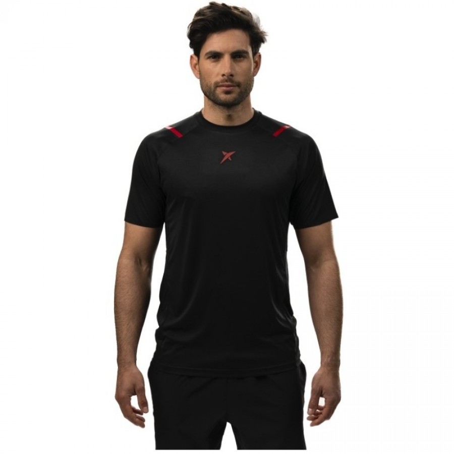 Drop Shot Fenix Black T-Shirt  Offer + Cheap