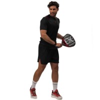 Drop Shot Fenix Black T-Shirt  Offer + Cheap