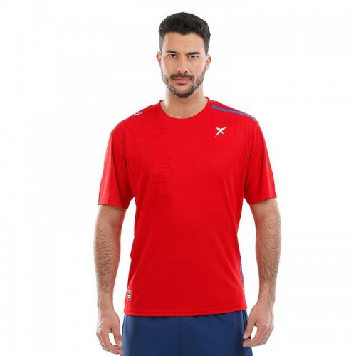 Drop Shot JMD Heritage T-Shirt rouge Drop Shot JMD Heritage T-Shirt rouge