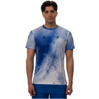 Camiseta Drop Shot Jon Sanz Aker Stampa Azul  Offerta + Economico