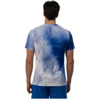 Camiseta Drop Shot Jon Sanz Aker Stampa Azul  Offerta + Economico