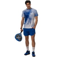 Camiseta Drop Shot Jon Sanz Aker Stampa Azul  Offerta + Economico