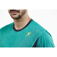 T-shirt Drop Shot Lasai Green