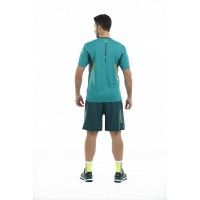 T-shirt Drop Shot Lasai Green