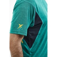 T-Shirt Drop Shot lasai verde