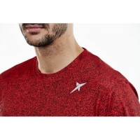 Camicia rossa di Drop Shot Laube