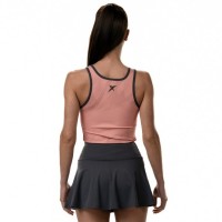 Camiseta Drop Shot Lirio Coral