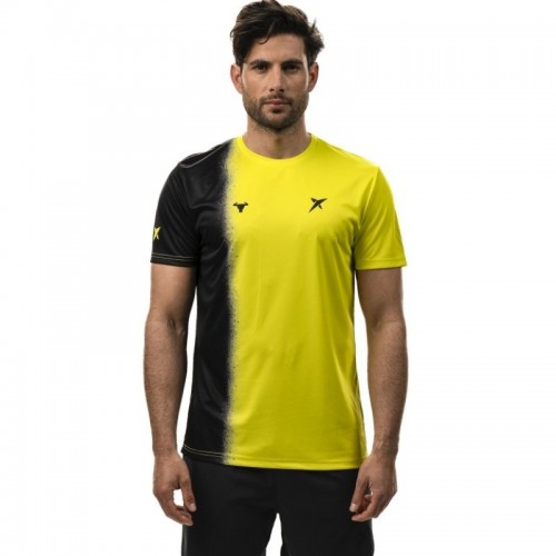 Camiseta Drop Shot Lucas Campagnolo Cosmo Amarillo Verde Camiseta Drop Shot Lucas Campagnolo Cosmo Amarillo Verde
