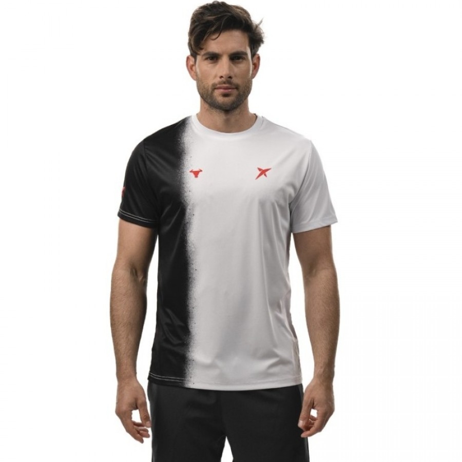 Camiseta Drop Shot Lucas Campagnolo Cosmo Blanco  Offerta + Economico