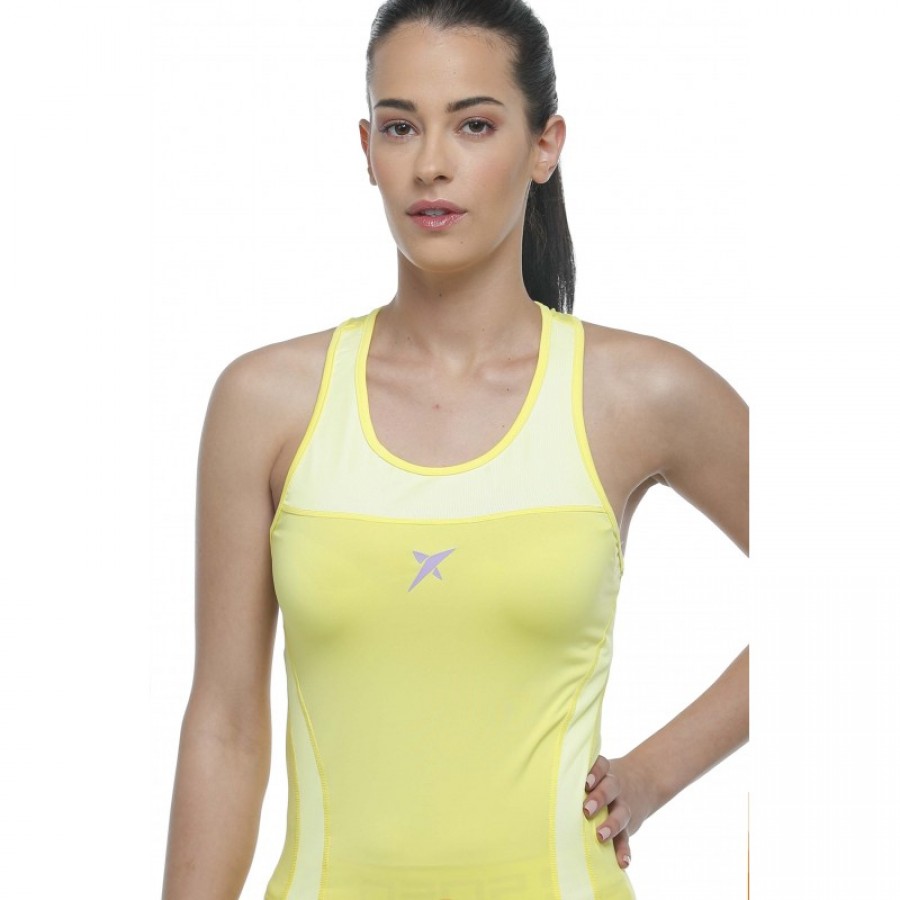 Camiseta Drop Shot Nauka Amarillo