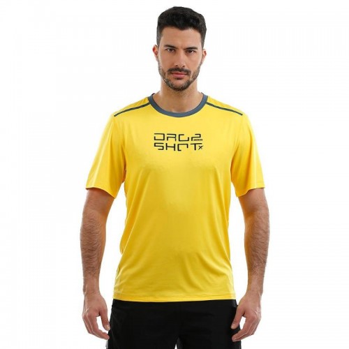 T-shirt jaune Drop Shot Nur T-shirt jaune Drop Shot Nur